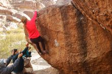 Bouldering in Hueco Tanks on 12/19/2019 with Blue Lizard Climbing and Yoga

Filename: SRM_20191219_1239320.jpg
Aperture: f/6.3
Shutter Speed: 1/250
Body: Canon EOS-1D Mark II
Lens: Canon EF 16-35mm f/2.8 L