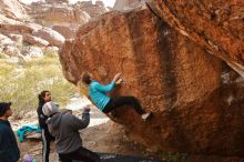 Bouldering in Hueco Tanks on 12/19/2019 with Blue Lizard Climbing and Yoga

Filename: SRM_20191219_1243030.jpg
Aperture: f/7.1
Shutter Speed: 1/250
Body: Canon EOS-1D Mark II
Lens: Canon EF 16-35mm f/2.8 L