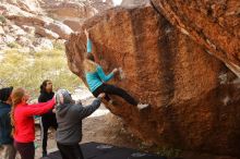Bouldering in Hueco Tanks on 12/19/2019 with Blue Lizard Climbing and Yoga

Filename: SRM_20191219_1244240.jpg
Aperture: f/7.1
Shutter Speed: 1/250
Body: Canon EOS-1D Mark II
Lens: Canon EF 16-35mm f/2.8 L