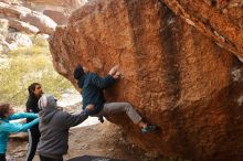 Bouldering in Hueco Tanks on 12/19/2019 with Blue Lizard Climbing and Yoga

Filename: SRM_20191219_1245590.jpg
Aperture: f/7.1
Shutter Speed: 1/250
Body: Canon EOS-1D Mark II
Lens: Canon EF 16-35mm f/2.8 L