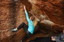 Bouldering in Hueco Tanks on 12/19/2019 with Blue Lizard Climbing and Yoga

Filename: SRM_20191219_1308451.jpg
Aperture: f/4.5
Shutter Speed: 1/250
Body: Canon EOS-1D Mark II
Lens: Canon EF 16-35mm f/2.8 L