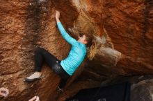 Bouldering in Hueco Tanks on 12/19/2019 with Blue Lizard Climbing and Yoga

Filename: SRM_20191219_1343301.jpg
Aperture: f/6.3
Shutter Speed: 1/250
Body: Canon EOS-1D Mark II
Lens: Canon EF 16-35mm f/2.8 L