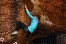 Bouldering in Hueco Tanks on 12/19/2019 with Blue Lizard Climbing and Yoga

Filename: SRM_20191219_1343310.jpg
Aperture: f/6.3
Shutter Speed: 1/250
Body: Canon EOS-1D Mark II
Lens: Canon EF 16-35mm f/2.8 L