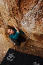 Bouldering in Hueco Tanks on 12/19/2019 with Blue Lizard Climbing and Yoga

Filename: SRM_20191219_1359120.jpg
Aperture: f/8.0
Shutter Speed: 1/200
Body: Canon EOS-1D Mark II
Lens: Canon EF 16-35mm f/2.8 L