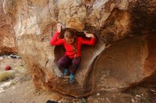 Bouldering in Hueco Tanks on 12/19/2019 with Blue Lizard Climbing and Yoga

Filename: SRM_20191219_1407180.jpg
Aperture: f/5.6
Shutter Speed: 1/250
Body: Canon EOS-1D Mark II
Lens: Canon EF 16-35mm f/2.8 L