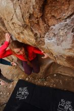 Bouldering in Hueco Tanks on 12/19/2019 with Blue Lizard Climbing and Yoga

Filename: SRM_20191219_1408340.jpg
Aperture: f/6.3
Shutter Speed: 1/250
Body: Canon EOS-1D Mark II
Lens: Canon EF 16-35mm f/2.8 L