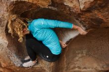 Bouldering in Hueco Tanks on 12/19/2019 with Blue Lizard Climbing and Yoga

Filename: SRM_20191219_1410010.jpg
Aperture: f/6.3
Shutter Speed: 1/250
Body: Canon EOS-1D Mark II
Lens: Canon EF 16-35mm f/2.8 L