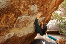 Bouldering in Hueco Tanks on 12/19/2019 with Blue Lizard Climbing and Yoga

Filename: SRM_20191219_1422400.jpg
Aperture: f/4.5
Shutter Speed: 1/250
Body: Canon EOS-1D Mark II
Lens: Canon EF 16-35mm f/2.8 L