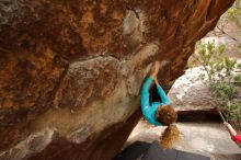 Bouldering in Hueco Tanks on 12/19/2019 with Blue Lizard Climbing and Yoga

Filename: SRM_20191219_1424450.jpg
Aperture: f/4.5
Shutter Speed: 1/250
Body: Canon EOS-1D Mark II
Lens: Canon EF 16-35mm f/2.8 L