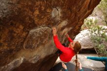Bouldering in Hueco Tanks on 12/19/2019 with Blue Lizard Climbing and Yoga

Filename: SRM_20191219_1425481.jpg
Aperture: f/4.5
Shutter Speed: 1/250
Body: Canon EOS-1D Mark II
Lens: Canon EF 16-35mm f/2.8 L