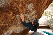 Bouldering in Hueco Tanks on 12/19/2019 with Blue Lizard Climbing and Yoga

Filename: SRM_20191219_1429231.jpg
Aperture: f/2.8
Shutter Speed: 1/250
Body: Canon EOS-1D Mark II
Lens: Canon EF 16-35mm f/2.8 L