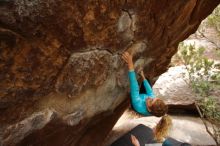 Bouldering in Hueco Tanks on 12/19/2019 with Blue Lizard Climbing and Yoga

Filename: SRM_20191219_1430110.jpg
Aperture: f/4.0
Shutter Speed: 1/250
Body: Canon EOS-1D Mark II
Lens: Canon EF 16-35mm f/2.8 L