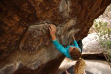 Bouldering in Hueco Tanks on 12/19/2019 with Blue Lizard Climbing and Yoga

Filename: SRM_20191219_1430180.jpg
Aperture: f/4.0
Shutter Speed: 1/250
Body: Canon EOS-1D Mark II
Lens: Canon EF 16-35mm f/2.8 L