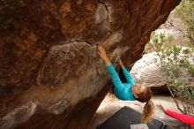 Bouldering in Hueco Tanks on 12/19/2019 with Blue Lizard Climbing and Yoga

Filename: SRM_20191219_1446080.jpg
Aperture: f/4.5
Shutter Speed: 1/200
Body: Canon EOS-1D Mark II
Lens: Canon EF 16-35mm f/2.8 L