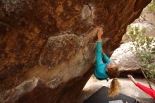 Bouldering in Hueco Tanks on 12/19/2019 with Blue Lizard Climbing and Yoga

Filename: SRM_20191219_1447210.jpg
Aperture: f/4.0
Shutter Speed: 1/250
Body: Canon EOS-1D Mark II
Lens: Canon EF 16-35mm f/2.8 L