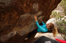 Bouldering in Hueco Tanks on 12/19/2019 with Blue Lizard Climbing and Yoga

Filename: SRM_20191219_1448170.jpg
Aperture: f/4.5
Shutter Speed: 1/250
Body: Canon EOS-1D Mark II
Lens: Canon EF 16-35mm f/2.8 L