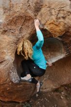 Bouldering in Hueco Tanks on 12/19/2019 with Blue Lizard Climbing and Yoga

Filename: SRM_20191219_1526290.jpg
Aperture: f/5.0
Shutter Speed: 1/250
Body: Canon EOS-1D Mark II
Lens: Canon EF 16-35mm f/2.8 L