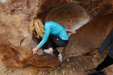 Bouldering in Hueco Tanks on 12/19/2019 with Blue Lizard Climbing and Yoga

Filename: SRM_20191219_1528180.jpg
Aperture: f/5.0
Shutter Speed: 1/250
Body: Canon EOS-1D Mark II
Lens: Canon EF 16-35mm f/2.8 L