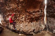 Bouldering in Hueco Tanks on 12/19/2019 with Blue Lizard Climbing and Yoga

Filename: SRM_20191219_1614340.jpg
Aperture: f/2.8
Shutter Speed: 1/100
Body: Canon EOS-1D Mark II
Lens: Canon EF 16-35mm f/2.8 L