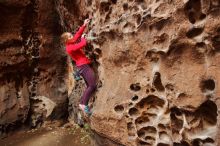 Bouldering in Hueco Tanks on 12/19/2019 with Blue Lizard Climbing and Yoga

Filename: SRM_20191219_1615350.jpg
Aperture: f/2.8
Shutter Speed: 1/125
Body: Canon EOS-1D Mark II
Lens: Canon EF 16-35mm f/2.8 L