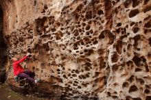 Bouldering in Hueco Tanks on 12/19/2019 with Blue Lizard Climbing and Yoga

Filename: SRM_20191219_1616120.jpg
Aperture: f/3.5
Shutter Speed: 1/100
Body: Canon EOS-1D Mark II
Lens: Canon EF 16-35mm f/2.8 L