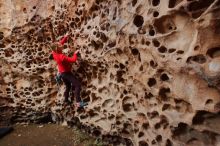 Bouldering in Hueco Tanks on 12/19/2019 with Blue Lizard Climbing and Yoga

Filename: SRM_20191219_1617060.jpg
Aperture: f/4.0
Shutter Speed: 1/100
Body: Canon EOS-1D Mark II
Lens: Canon EF 16-35mm f/2.8 L