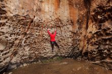 Bouldering in Hueco Tanks on 12/19/2019 with Blue Lizard Climbing and Yoga

Filename: SRM_20191219_1617170.jpg
Aperture: f/4.5
Shutter Speed: 1/100
Body: Canon EOS-1D Mark II
Lens: Canon EF 16-35mm f/2.8 L