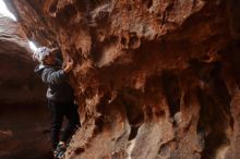 Bouldering in Hueco Tanks on 12/19/2019 with Blue Lizard Climbing and Yoga

Filename: SRM_20191219_1621200.jpg
Aperture: f/2.8
Shutter Speed: 1/100
Body: Canon EOS-1D Mark II
Lens: Canon EF 16-35mm f/2.8 L