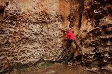 Bouldering in Hueco Tanks on 12/19/2019 with Blue Lizard Climbing and Yoga

Filename: SRM_20191219_1626290.jpg
Aperture: f/5.0
Shutter Speed: 1/100
Body: Canon EOS-1D Mark II
Lens: Canon EF 16-35mm f/2.8 L