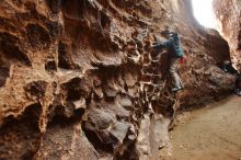 Bouldering in Hueco Tanks on 12/19/2019 with Blue Lizard Climbing and Yoga

Filename: SRM_20191219_1629210.jpg
Aperture: f/3.2
Shutter Speed: 1/100
Body: Canon EOS-1D Mark II
Lens: Canon EF 16-35mm f/2.8 L