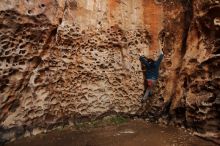 Bouldering in Hueco Tanks on 12/19/2019 with Blue Lizard Climbing and Yoga

Filename: SRM_20191219_1630190.jpg
Aperture: f/4.5
Shutter Speed: 1/100
Body: Canon EOS-1D Mark II
Lens: Canon EF 16-35mm f/2.8 L