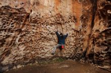 Bouldering in Hueco Tanks on 12/19/2019 with Blue Lizard Climbing and Yoga

Filename: SRM_20191219_1630280.jpg
Aperture: f/4.0
Shutter Speed: 1/100
Body: Canon EOS-1D Mark II
Lens: Canon EF 16-35mm f/2.8 L