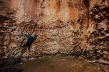 Bouldering in Hueco Tanks on 12/19/2019 with Blue Lizard Climbing and Yoga

Filename: SRM_20191219_1636070.jpg
Aperture: f/4.5
Shutter Speed: 1/100
Body: Canon EOS-1D Mark II
Lens: Canon EF 16-35mm f/2.8 L