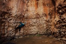 Bouldering in Hueco Tanks on 12/19/2019 with Blue Lizard Climbing and Yoga

Filename: SRM_20191219_1636150.jpg
Aperture: f/4.5
Shutter Speed: 1/100
Body: Canon EOS-1D Mark II
Lens: Canon EF 16-35mm f/2.8 L