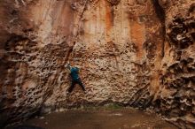 Bouldering in Hueco Tanks on 12/19/2019 with Blue Lizard Climbing and Yoga

Filename: SRM_20191219_1636190.jpg
Aperture: f/4.5
Shutter Speed: 1/100
Body: Canon EOS-1D Mark II
Lens: Canon EF 16-35mm f/2.8 L