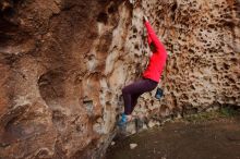 Bouldering in Hueco Tanks on 12/19/2019 with Blue Lizard Climbing and Yoga

Filename: SRM_20191219_1641050.jpg
Aperture: f/4.0
Shutter Speed: 1/100
Body: Canon EOS-1D Mark II
Lens: Canon EF 16-35mm f/2.8 L