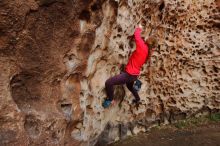 Bouldering in Hueco Tanks on 12/19/2019 with Blue Lizard Climbing and Yoga

Filename: SRM_20191219_1641090.jpg
Aperture: f/4.0
Shutter Speed: 1/100
Body: Canon EOS-1D Mark II
Lens: Canon EF 16-35mm f/2.8 L