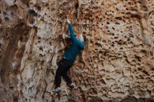 Bouldering in Hueco Tanks on 12/19/2019 with Blue Lizard Climbing and Yoga

Filename: SRM_20191219_1653060.jpg
Aperture: f/3.5
Shutter Speed: 1/100
Body: Canon EOS-1D Mark II
Lens: Canon EF 50mm f/1.8 II