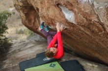 Bouldering in Hueco Tanks on 12/19/2019 with Blue Lizard Climbing and Yoga

Filename: SRM_20191219_1746400.jpg
Aperture: f/2.8
Shutter Speed: 1/320
Body: Canon EOS-1D Mark II
Lens: Canon EF 50mm f/1.8 II