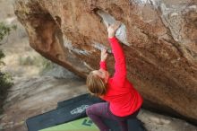 Bouldering in Hueco Tanks on 12/19/2019 with Blue Lizard Climbing and Yoga

Filename: SRM_20191219_1746440.jpg
Aperture: f/2.8
Shutter Speed: 1/320
Body: Canon EOS-1D Mark II
Lens: Canon EF 50mm f/1.8 II