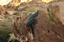 Bouldering in Hueco Tanks on 12/19/2019 with Blue Lizard Climbing and Yoga

Filename: SRM_20191219_1753260.jpg
Aperture: f/4.0
Shutter Speed: 1/250
Body: Canon EOS-1D Mark II
Lens: Canon EF 50mm f/1.8 II