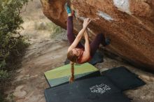 Bouldering in Hueco Tanks on 12/19/2019 with Blue Lizard Climbing and Yoga

Filename: SRM_20191219_1759350.jpg
Aperture: f/2.8
Shutter Speed: 1/250
Body: Canon EOS-1D Mark II
Lens: Canon EF 50mm f/1.8 II