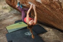 Bouldering in Hueco Tanks on 12/19/2019 with Blue Lizard Climbing and Yoga

Filename: SRM_20191219_1759460.jpg
Aperture: f/2.8
Shutter Speed: 1/250
Body: Canon EOS-1D Mark II
Lens: Canon EF 50mm f/1.8 II