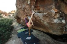 Bouldering in Hueco Tanks on 12/19/2019 with Blue Lizard Climbing and Yoga

Filename: SRM_20191219_1802050.jpg
Aperture: f/3.5
Shutter Speed: 1/250
Body: Canon EOS-1D Mark II
Lens: Canon EF 16-35mm f/2.8 L