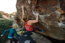 Bouldering in Hueco Tanks on 12/19/2019 with Blue Lizard Climbing and Yoga

Filename: SRM_20191219_1802140.jpg
Aperture: f/4.0
Shutter Speed: 1/250
Body: Canon EOS-1D Mark II
Lens: Canon EF 16-35mm f/2.8 L