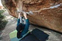 Bouldering in Hueco Tanks on 12/19/2019 with Blue Lizard Climbing and Yoga

Filename: SRM_20191219_1804350.jpg
Aperture: f/2.8
Shutter Speed: 1/160
Body: Canon EOS-1D Mark II
Lens: Canon EF 16-35mm f/2.8 L
