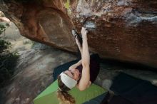 Bouldering in Hueco Tanks on 12/19/2019 with Blue Lizard Climbing and Yoga

Filename: SRM_20191219_1806410.jpg
Aperture: f/4.5
Shutter Speed: 1/250
Body: Canon EOS-1D Mark II
Lens: Canon EF 16-35mm f/2.8 L