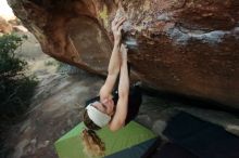 Bouldering in Hueco Tanks on 12/19/2019 with Blue Lizard Climbing and Yoga

Filename: SRM_20191219_1806420.jpg
Aperture: f/4.5
Shutter Speed: 1/250
Body: Canon EOS-1D Mark II
Lens: Canon EF 16-35mm f/2.8 L