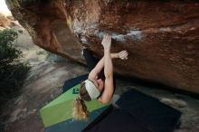 Bouldering in Hueco Tanks on 12/19/2019 with Blue Lizard Climbing and Yoga

Filename: SRM_20191219_1806510.jpg
Aperture: f/4.5
Shutter Speed: 1/250
Body: Canon EOS-1D Mark II
Lens: Canon EF 16-35mm f/2.8 L