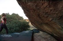 Bouldering in Hueco Tanks on 12/19/2019 with Blue Lizard Climbing and Yoga

Filename: SRM_20191219_1809100.jpg
Aperture: f/5.0
Shutter Speed: 1/250
Body: Canon EOS-1D Mark II
Lens: Canon EF 16-35mm f/2.8 L